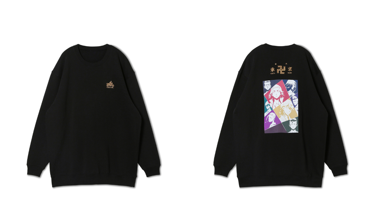 【KANGOL】東京リベンジャーズコラボモデル Sweat shirts