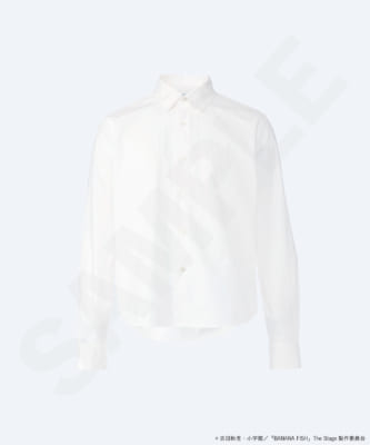 「奥村英二」モデル　タイプライターシャツ：14,300円（税込）