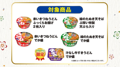 刀剣乱舞-ONLINE-7周年記念×ファミリーマートキャンペーン 対象商品