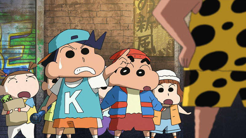 TVアニメ「クレヨンしんちゃん」フリースタイルしんちゃん カスカベのラッパー