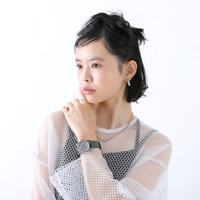 『刀剣乱舞-ONLINE-』コラボレーション 腕時計 豊前江モデル