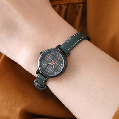 『刀剣乱舞-ONLINE-』コラボレーション 腕時計 篭手切江モデル
