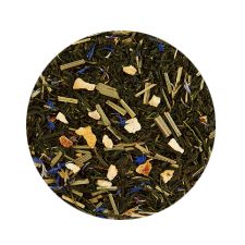 シナモロール ルピシア フレーバードティー（緑茶）&ガラスマグカップ 茶葉