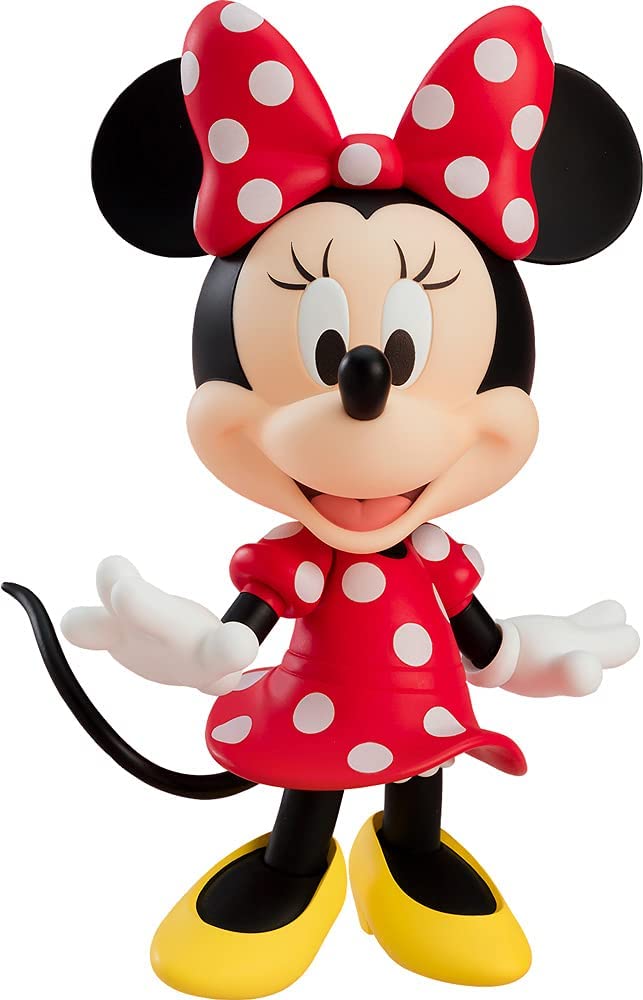 ねんどろいど ディズニー Minnie Mouse ミニーマウス 水玉ドレスVer.