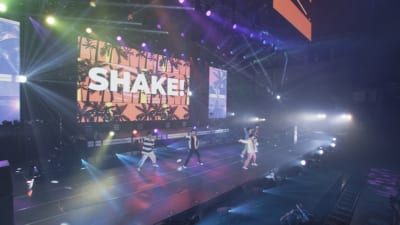 内田雄馬さん「SHAKE︕SHAKE︕SHAKE︕」ライブ映像３