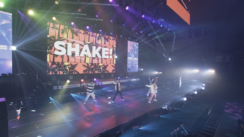 内田雄馬さん「SHAKE︕SHAKE︕SHAKE︕」ライブ映像3