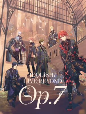 「IDOLiSH7 LIVE BEYOND “Op.7”」キービジュアル