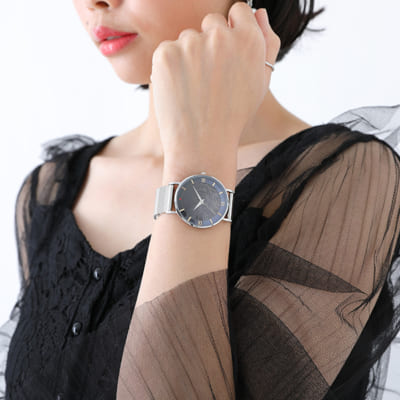 『刀剣乱舞-ONLINE-』コラボレーション 腕時計 山鳥毛モデル