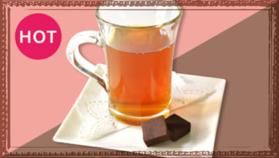 「コードギアス」×「アニメイトカフェ」チョコに合うほうじ茶