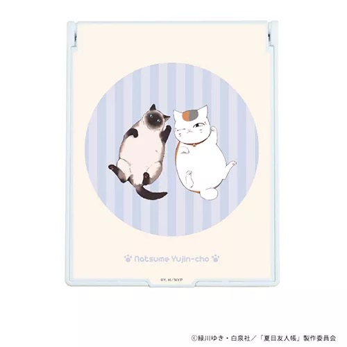 「TSUTAYA限定 TVアニメ『夏目友人帳』すぺしゃる猫の日 POP UP SHOP」デカキャラミラー
