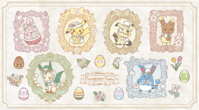 ポケットモンスター「Pokémon Photogénique Easter」