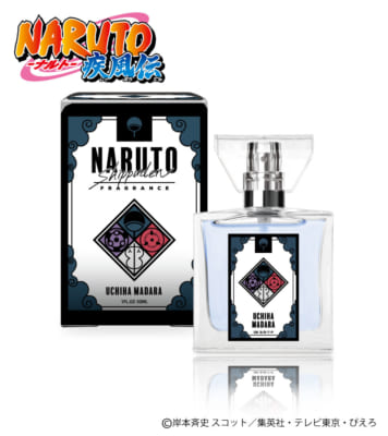 「NARUTO-ナルト- 疾風伝」フレグランス第2弾：うちはマダラ（パッケージ）