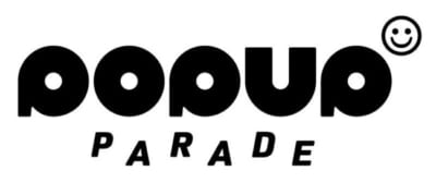 「POP UP PARADE」ロゴ