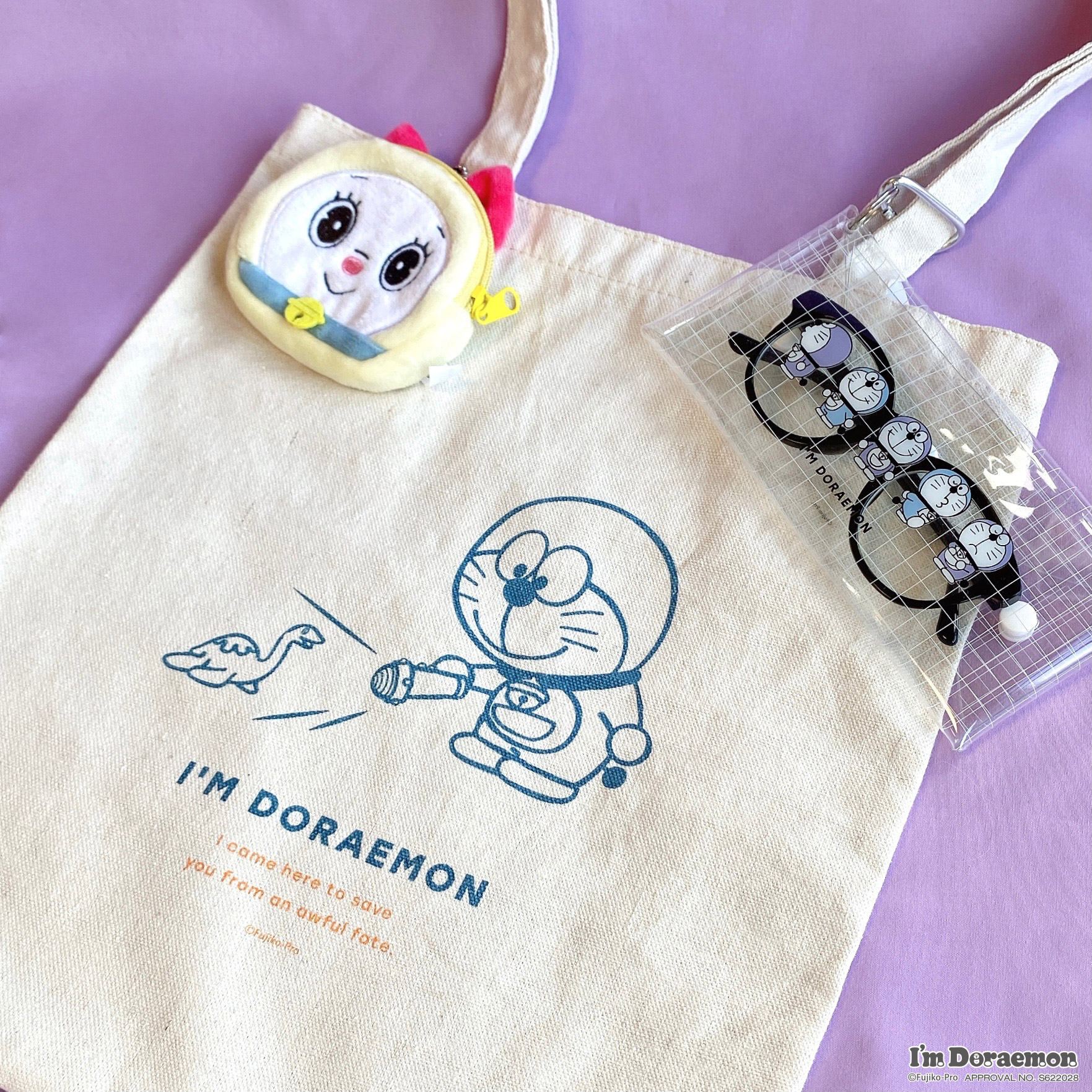 「I'm Doraemon」サンキューマート限定グッズ トートバッグ