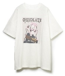 「meiji milkchocolate COLLECTION in LAFORET」Ank Rouge　Tシャツ