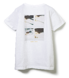 「meiji milkchocolate COLLECTION in LAFORET」Charles Chaton Tシャツ