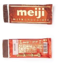 「meiji milkchocolate COLLECTION in LAFORET」Totti　ブローチ