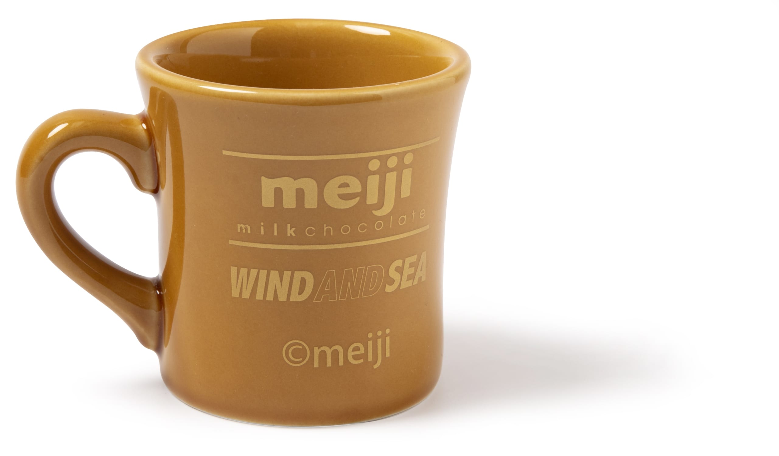 「meiji milkchocolate COLLECTION in LAFORET」WIND AND SEA (sea)Mug cup
