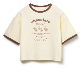 「meiji milkchocolate COLLECTION in LAFORET」OLIVE des OLIVE olive×明治ミルクチョ コレート
とろけるミルクチョコ Tシャツ