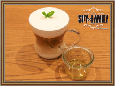 TVアニメ「SPY×FAMILY」×「タワーレコード」ロイドのミルクコーヒー