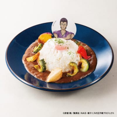 TVアニメ「新テニスの王子様」×「極楽湯・RAKUSPA」木手永四郎ゴーヤ食わすようちなーかれー
