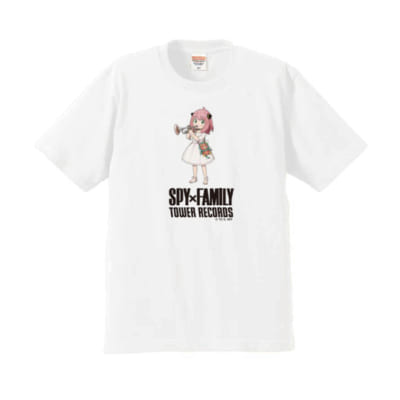 TVアニメ「SPY×FAMILY」×「タワーレコード」Tシャツ：価格3,850円