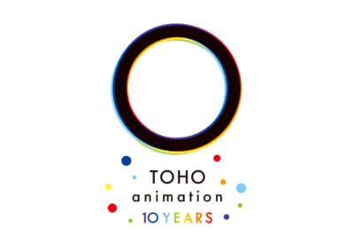 TOHO animation　ロゴ