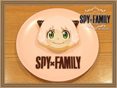 TVアニメ「SPY×FAMILY」×「タワーレコード」アーニャのパンケーキ