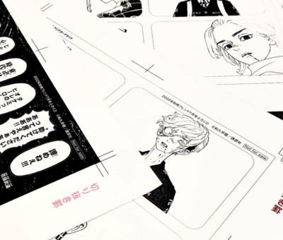 「東京リベンジャーズ」×「別冊フレンド」コラボ第二弾　イメージ