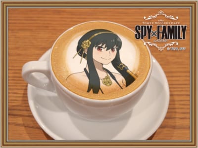 TVアニメ「SPY×FAMILY」×「タワーレコード」ランダムプリントラテ