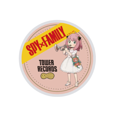 TVアニメ「SPY×FAMILY」×「タワーレコード」ナッツケース：価格550円