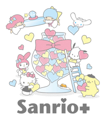 「Sanrio+」
