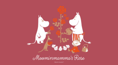 ムーミン「Moominmamma's Rose」