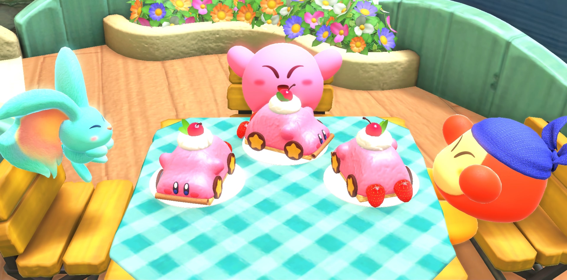 「Kirby Café (カービィカフェ）」