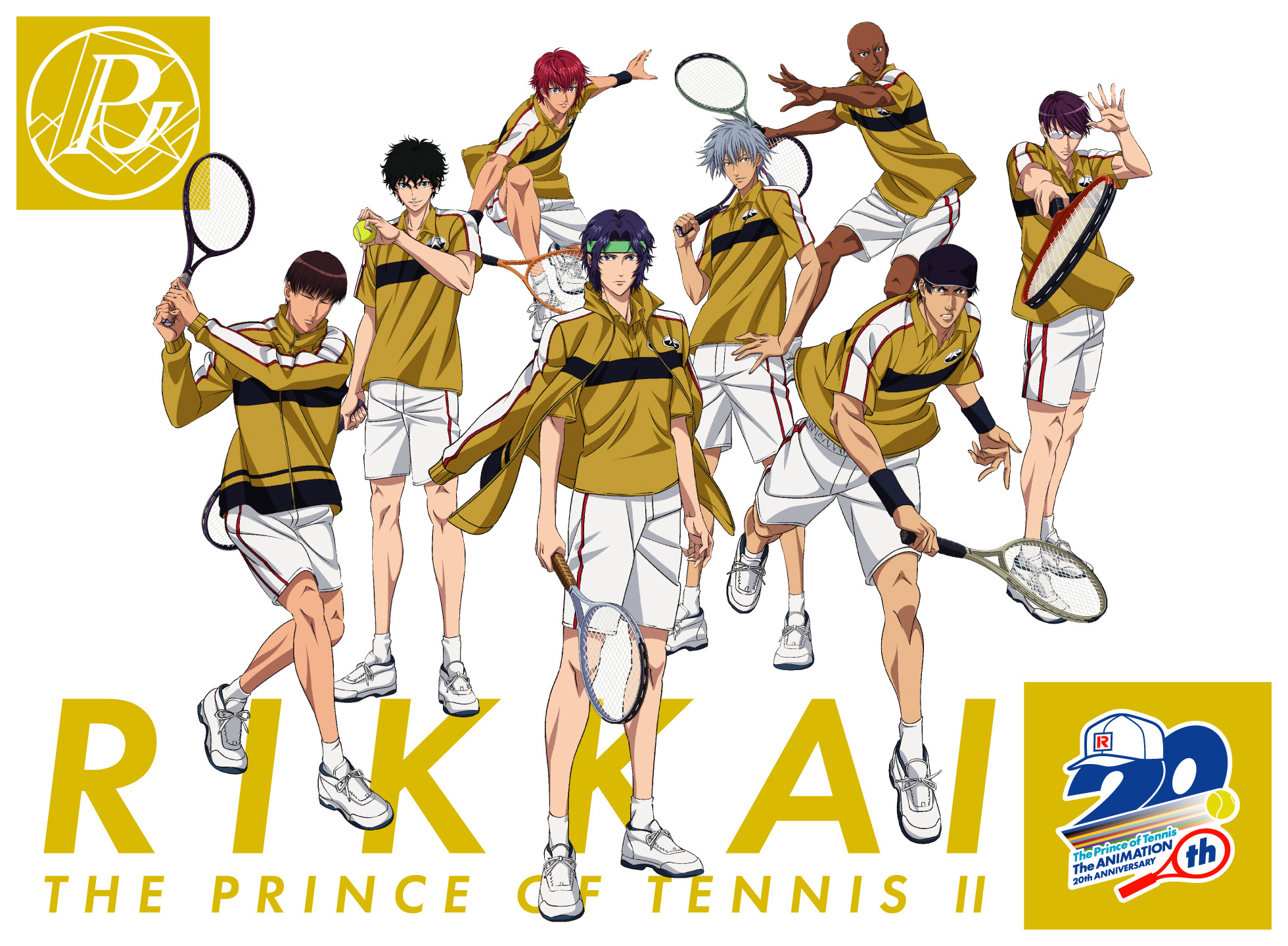 TVアニメ「テニスの王子様」立海大附属中学校