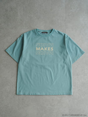 MakeSプリントTシャツ