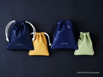 「PSYCHO-PASS サイコパス 3×プラチナオーラ」巾着ポーチセット