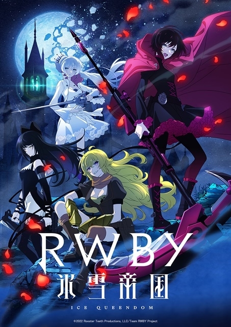 TVアニメ「RWBY 氷雪帝国」キービジュアル