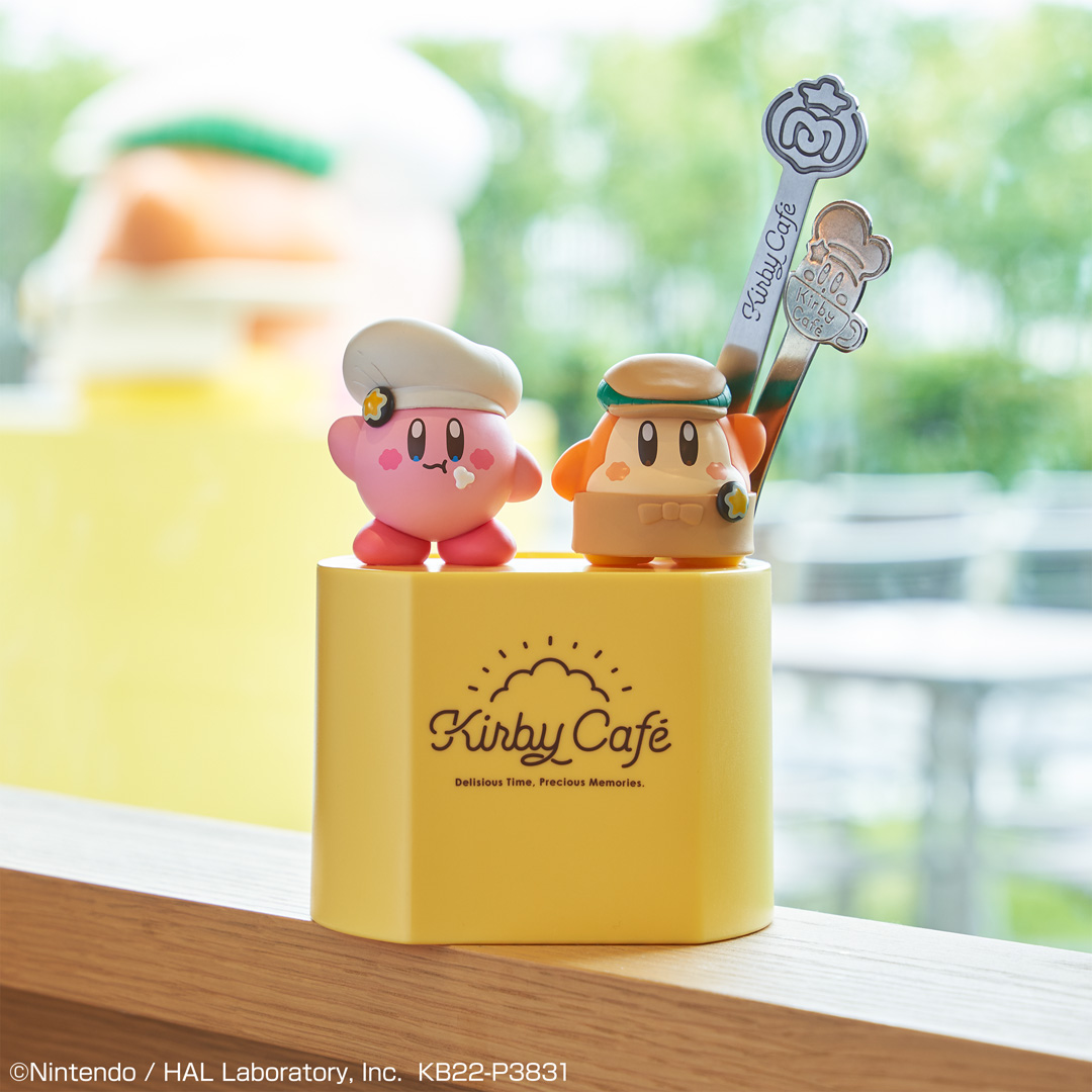 「一番くじ 星のカービィ KIRBY Café」A賞 Kirby Café マルチスタンドフィギュア