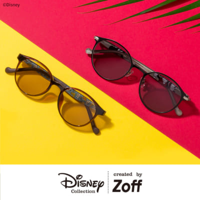 「Disney Collection created by Zoff Sunglasses」イメージ