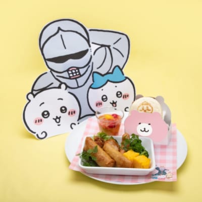 コラボカフェ「ちいかわ飯店」鎧さんの愛情弁当：1,540円（税込）