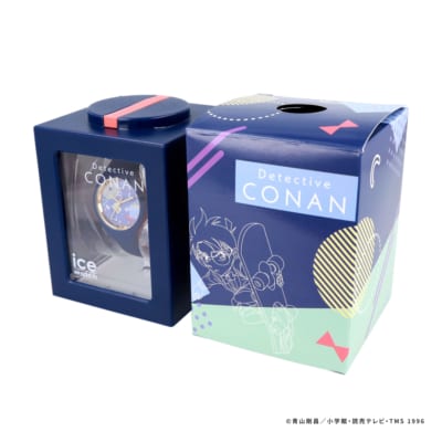 「名探偵コナン」×「ICE-WATCH(アイスウォッチ)」江戸川コナン　ボックス