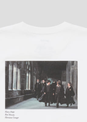「ハリー・ポッター×グラニフ」Tシャツ「ハリーとロンとハーマイオニー」拡大図