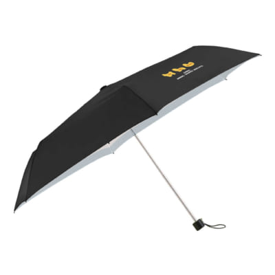 ②「たべっ子アレンジキャンペーン」オリジナルデザイン折りたたみ傘：外面