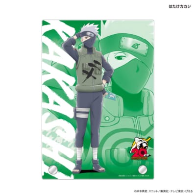 Naruto サスケのほっぺたに 二十 の文字がッ アニメ放送周年記念tカード爆誕 にじめん