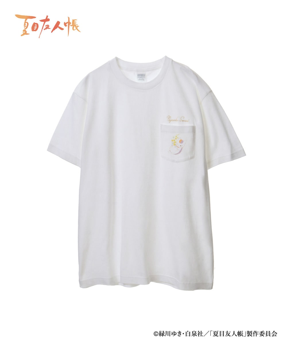 「夏目友人帳×HICUL」ポケットTシャツ