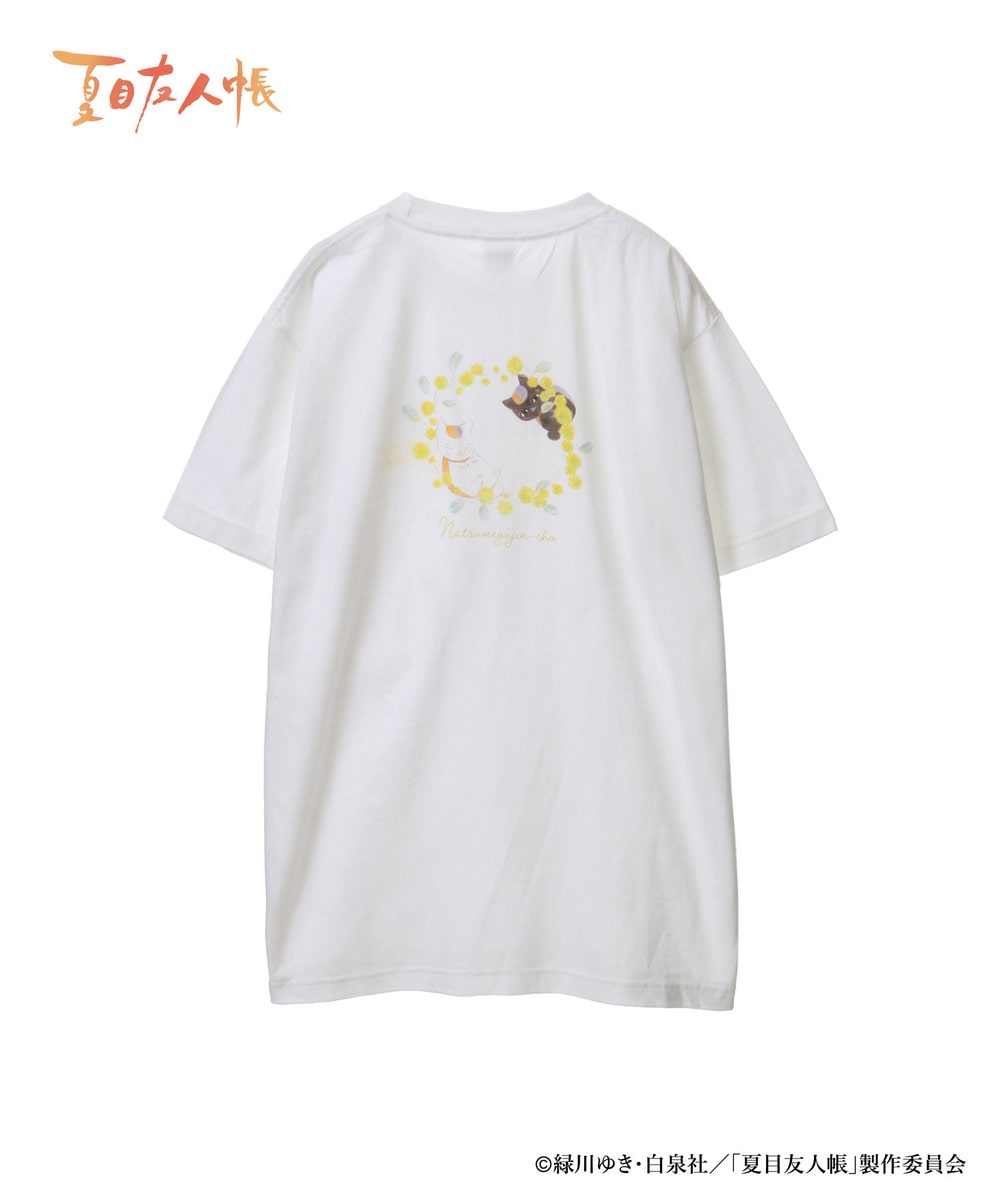 「夏目友人帳×HICUL」Tシャツ：背面