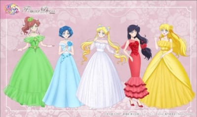 「美少女戦士セーラームーン」Flower Dress Series
