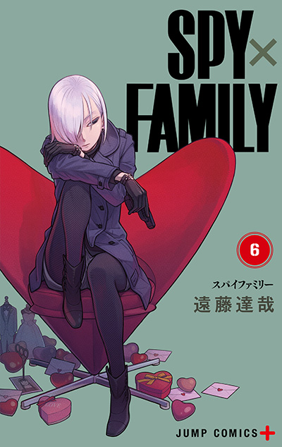 「SPY×FAMILY」人気キャラランキング 第10位：フィオナ・フロスト