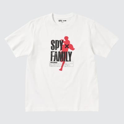 TVアニメ「SPY×FAMILY」×「ユニクロ UT」ロイドシルエット